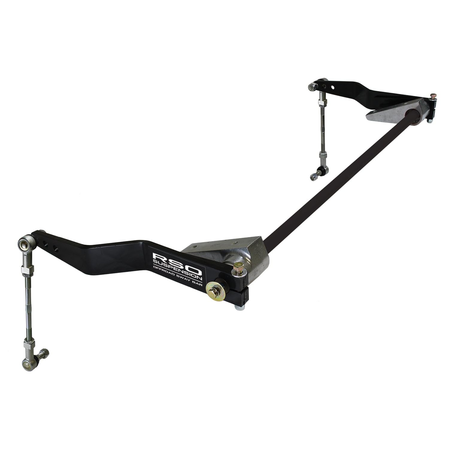 Jk Front Sway Bar Kit With Steel Frame Brackets