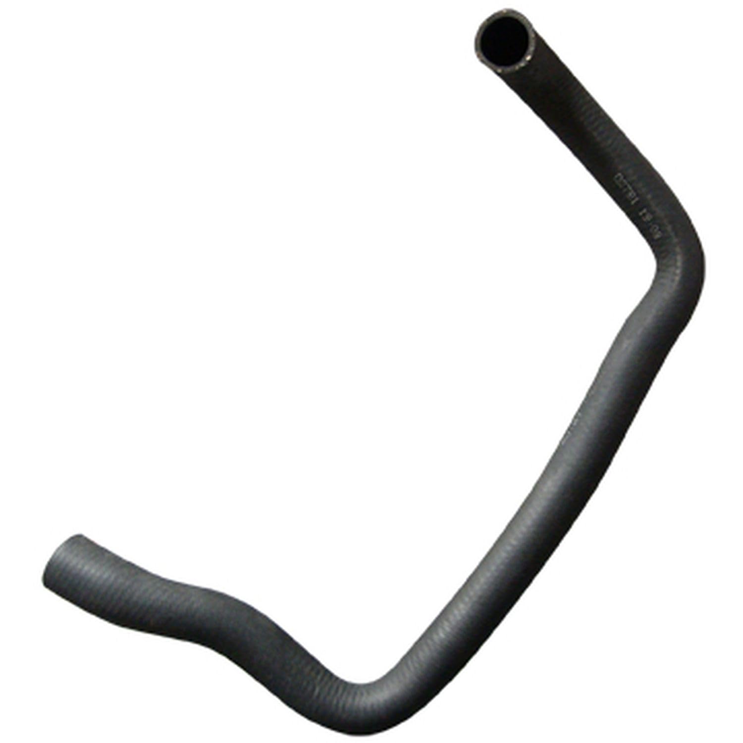 Dayco 72365 Curved Radiator Hose , Black