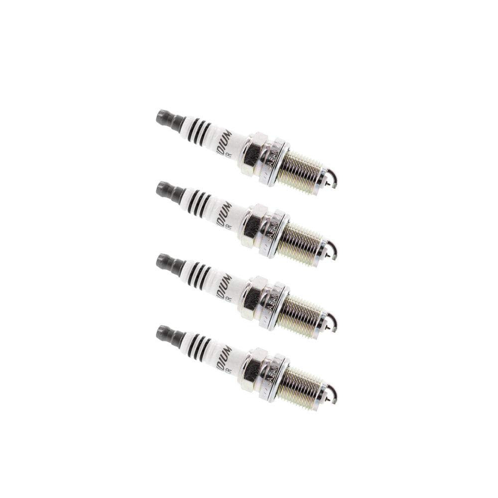 Ngk Iridium Ix Spark Plug Ltr6Ix-11 (4 Pack) Compatible With Mazda Cx-7 Touring 2007-2009 2.3L/2260Cc