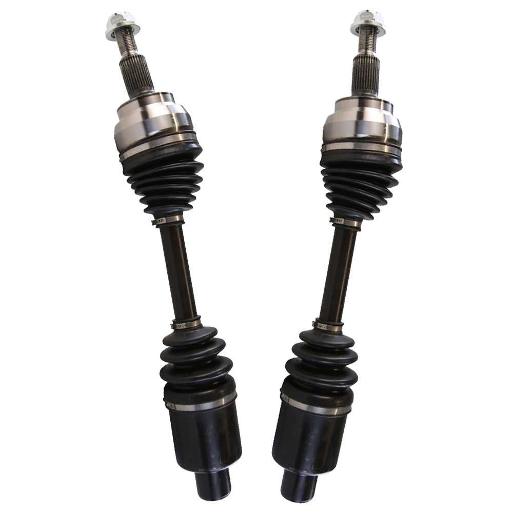 Autoshack Front Cv Axle Drive Shaft Neoprene Boots Pair Of 2 Driver And Passenger Side Replacement For 2002-2004 2005 2006 2007 2008 2009 2010 2011 Ram 1500 3.7L 4.7L 5.7L 5.9L V6 V8 4Wd Dsk1101Pr