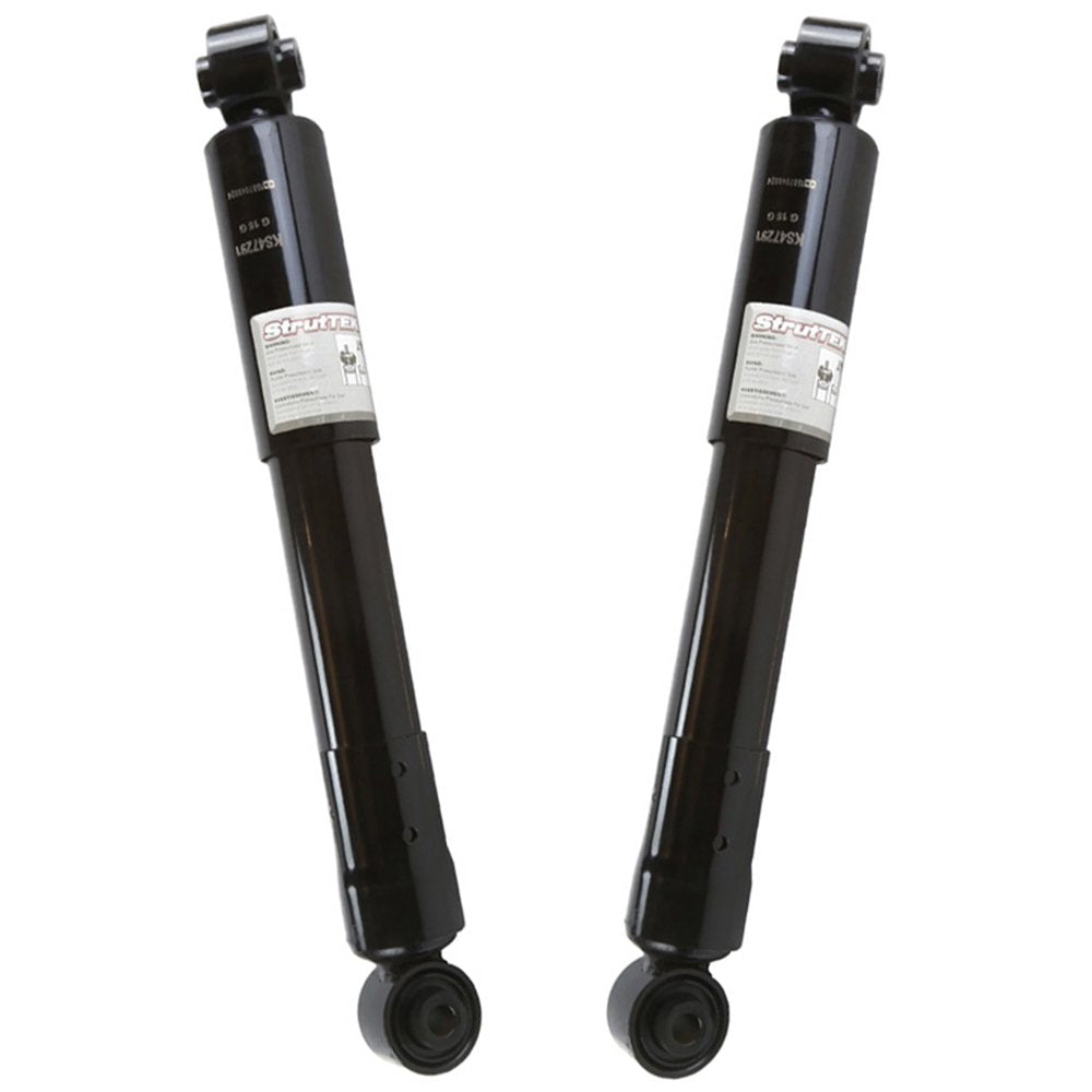 Autoshack Rear Shock Absorbers Pair Of 2 Driver And Passenger Side Replacement For 2006 2007 2008 2009 2010 2011 2012 2013 2014 2015 2016 2017 2018 Toyota Rav4 2.4L 2.5L 3.5L V6 4Wd Awd Fwd Ks47291Pr