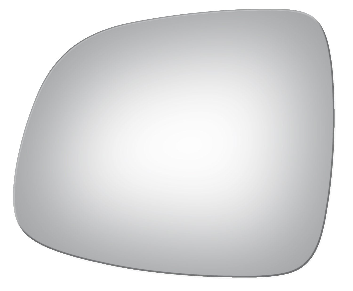 Burco 4177 Driver Side Replacement Mirror Glass For 2007-2012 Suzuki Sx4