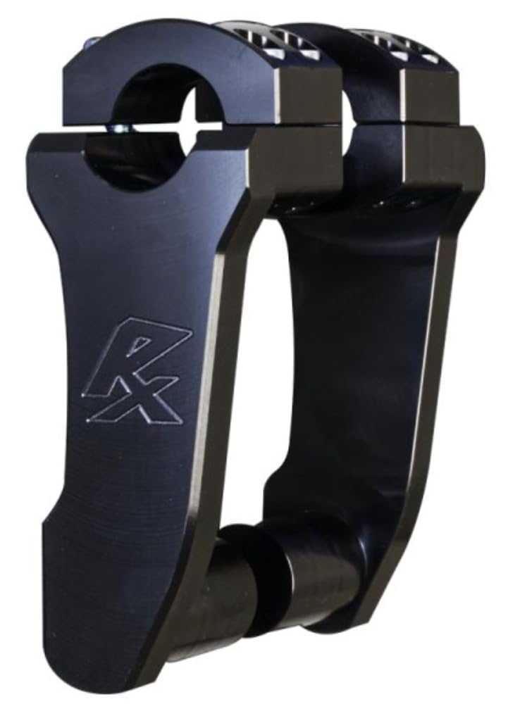 Rox Speed Fx 4R-P4Rx01 Pivoting Handlebar Riser - 4In. Rise - Black