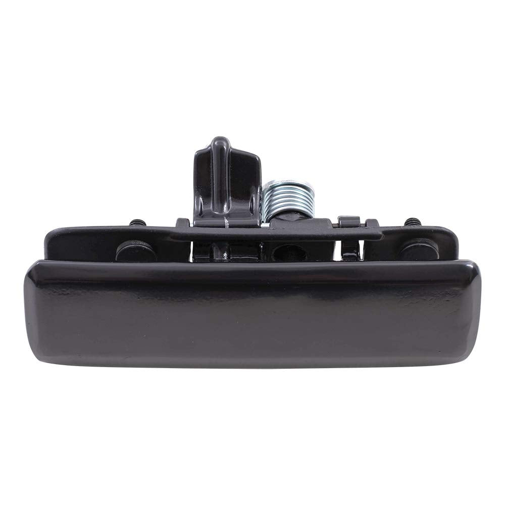 Autoandart Brock Replacement Drivers Front Outside Outer Door Handle Compatible With Van 12545595