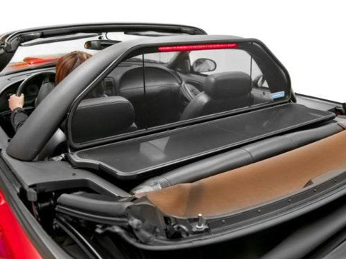 Love The Drive Mustang Convertible 1994 To 2004 Trade, Wind Deflector Compatible With A Light Bar Wind Deflectors Are Known Also As Wind Screen, Windscreen, Windstop And Wind Blocker