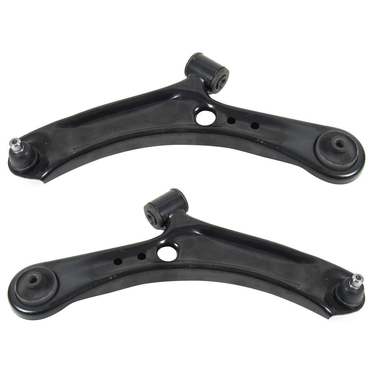 Autoshack Front Lower Control Arms And Ball Joints Assembly With Bushings Pair Of 2 Driver Side Replacement For 2007-2013 Suzuki Sx4 2.0L Awd Fwd Cak1148-90155