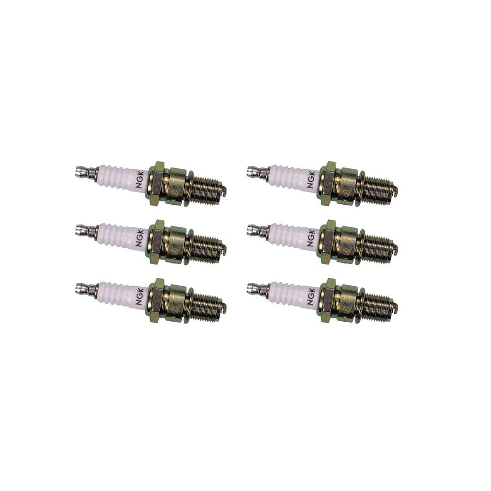 Ngk Standard Series Spark Plug Bkr6Es-11 (6 Pack) Compatible With Toyota Solara Se 1999-2001 3.0L/2995Cc