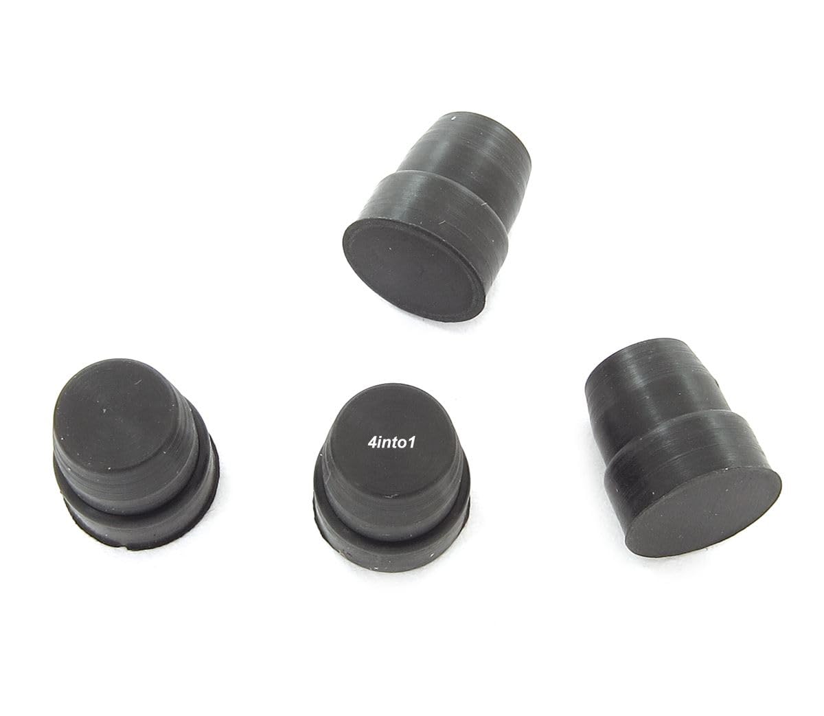 Carburetor Rubber Passage Plug - Set Of 4 - Compatible With Honda Cb750 Cb900 Cb1000C Cb1100F Cbx