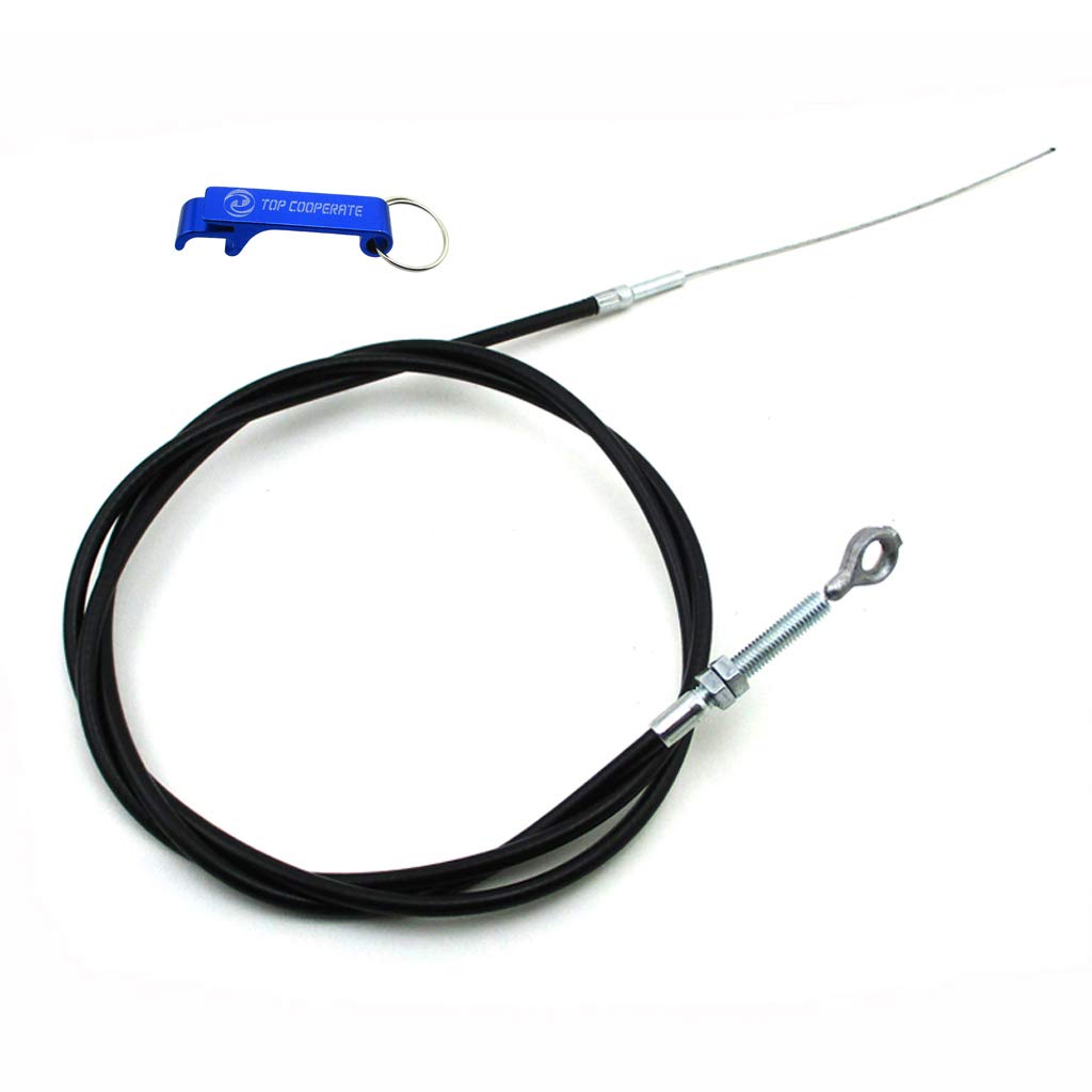 Tc-Motor Throttle Cable 75' Long With 67' Casing #8251 For American Sportworks Manco Go Kart Cart