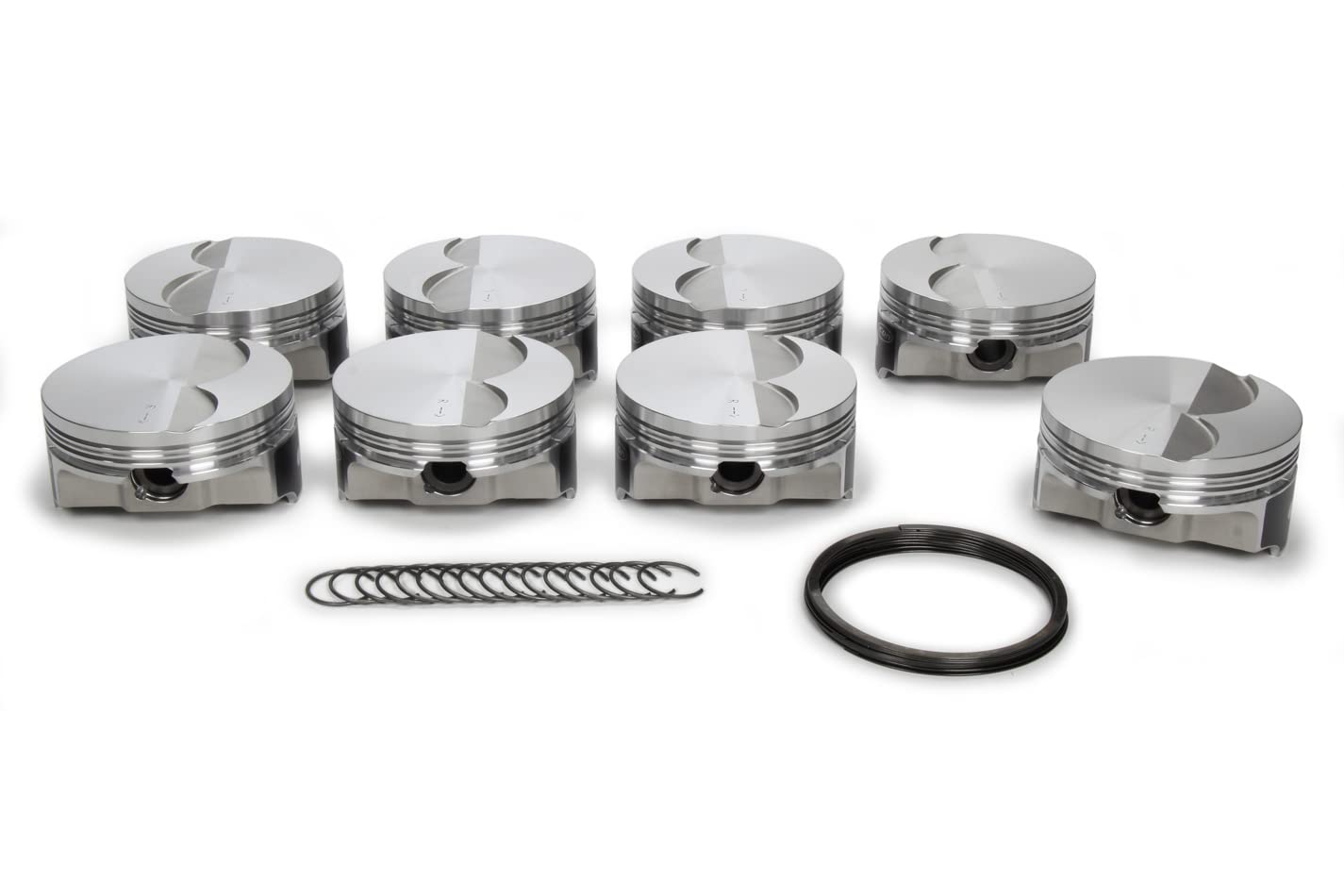 Icon Pistons Icon Pistonsicon Piston, Fhr, Forged, 4.030 In Bore, 1.5 X 1.5 X 3.0 Mm Ring Groove, Minus 3.30 Cc