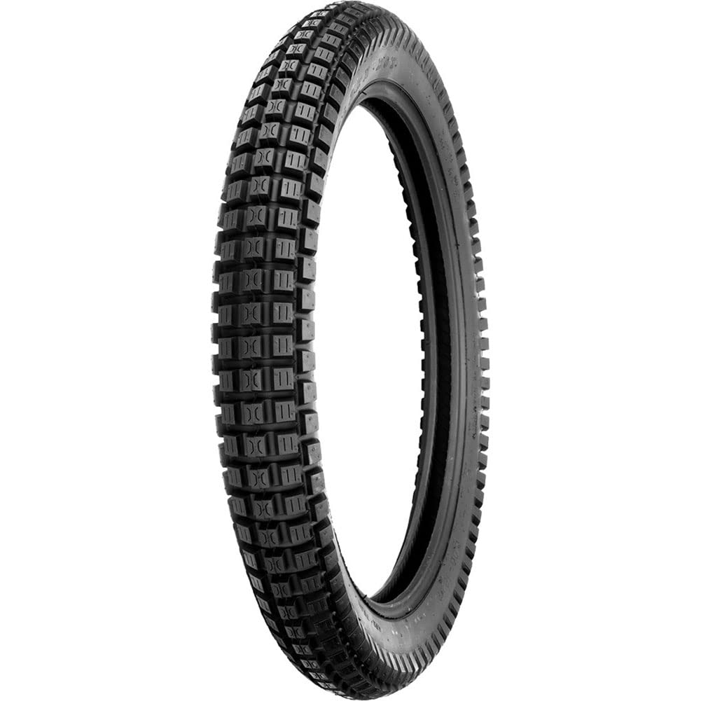 3.50X19 (57P) Tube Type Shinko Sr241 Series Trials Tire For Yamaha Yz125 1989-2018
