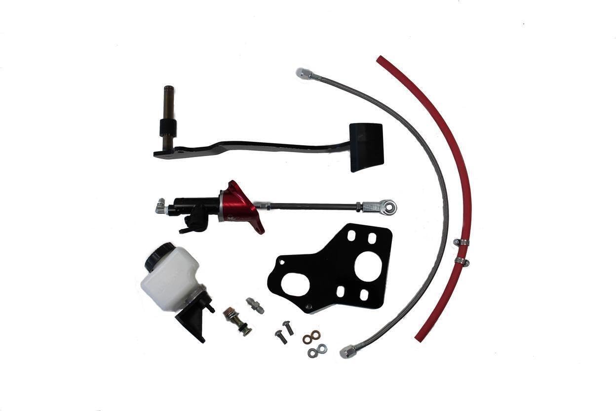 Mcleod Racing 1434002 Hydraulic Conversion Kit (1967-69 Camaro Firewall Kit), 1 Pack