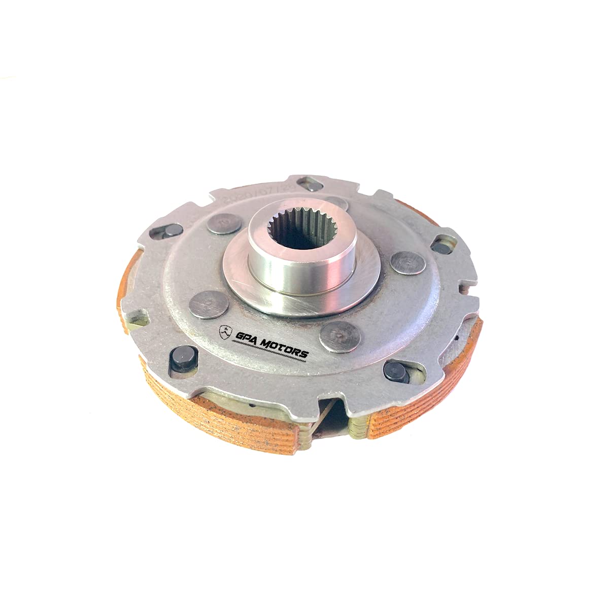 Wet Clutch Fits Yamaha Grizzly Rhino Wolverine Kodiak 400 450 (2000-2021)