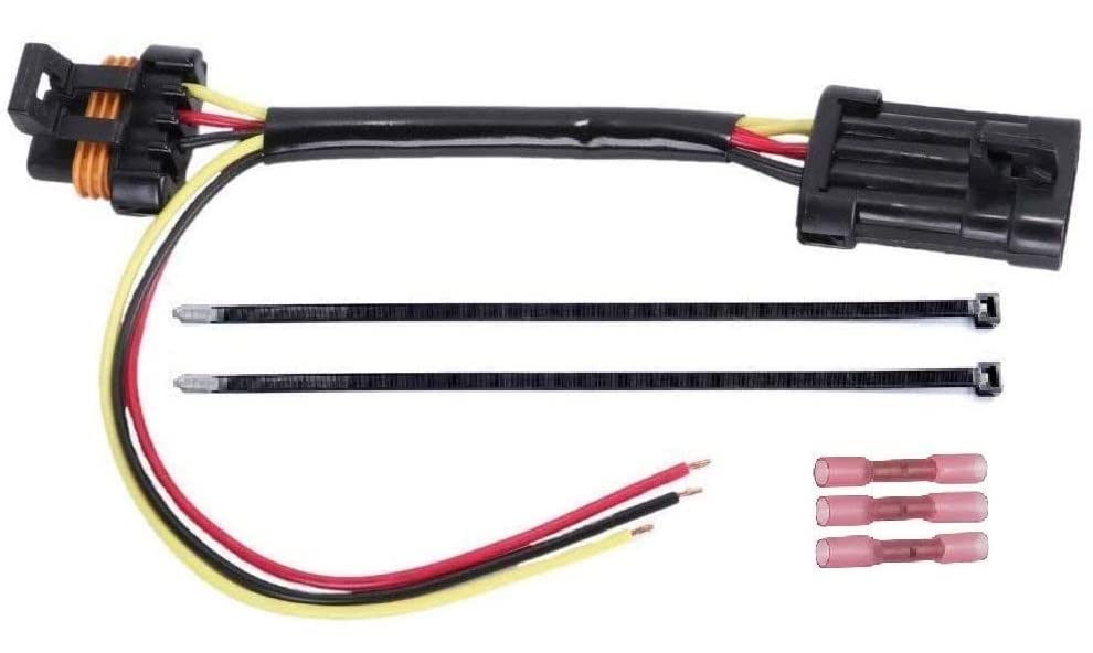 Muzzys Tail Light Whip Power Harness Adapter Pigtail Jumper Fits: 2014-2025 Polaris Rzr, Ranger General 900/1000 Xp 1000 Pro Turbo Rs1 S Trail For Powering Led Whips Brake Lights License Plate Lights