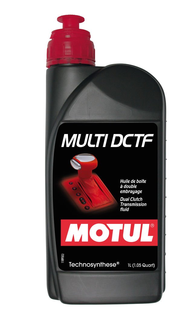 Motul Multi Dctf Dual Clutch Synthetic Transmission Fluid 1L 109464 1 Pack(105786)