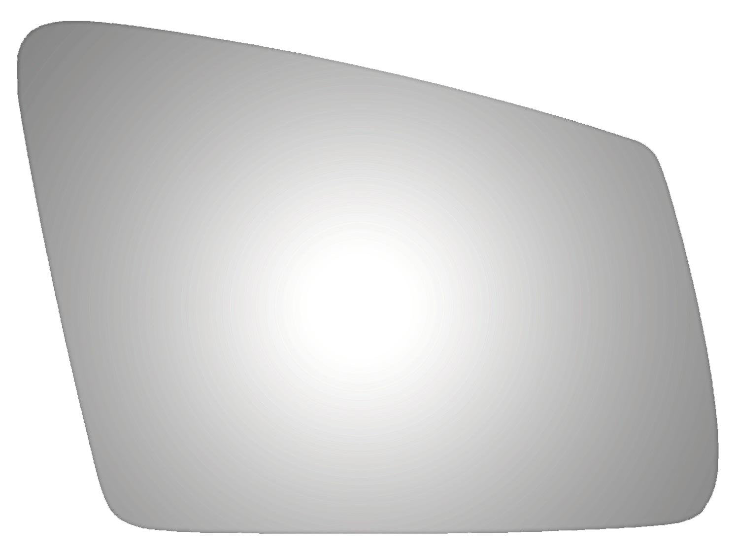 Convex Passenger Side Mirror Replacement Glass For 2014-2016 Mercedes-Benz Cla250