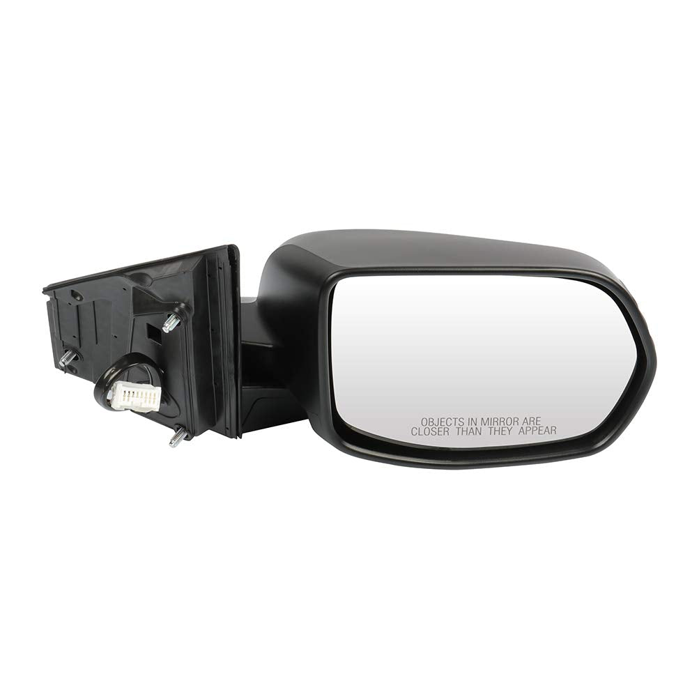 Scitoo Passenger Side View Mirror Fit For Honda For Cr-V 2012 2013 2014 2015 2016 Power Black Right Outside Exterior Mirror Ho1321270 76200T0Aa01