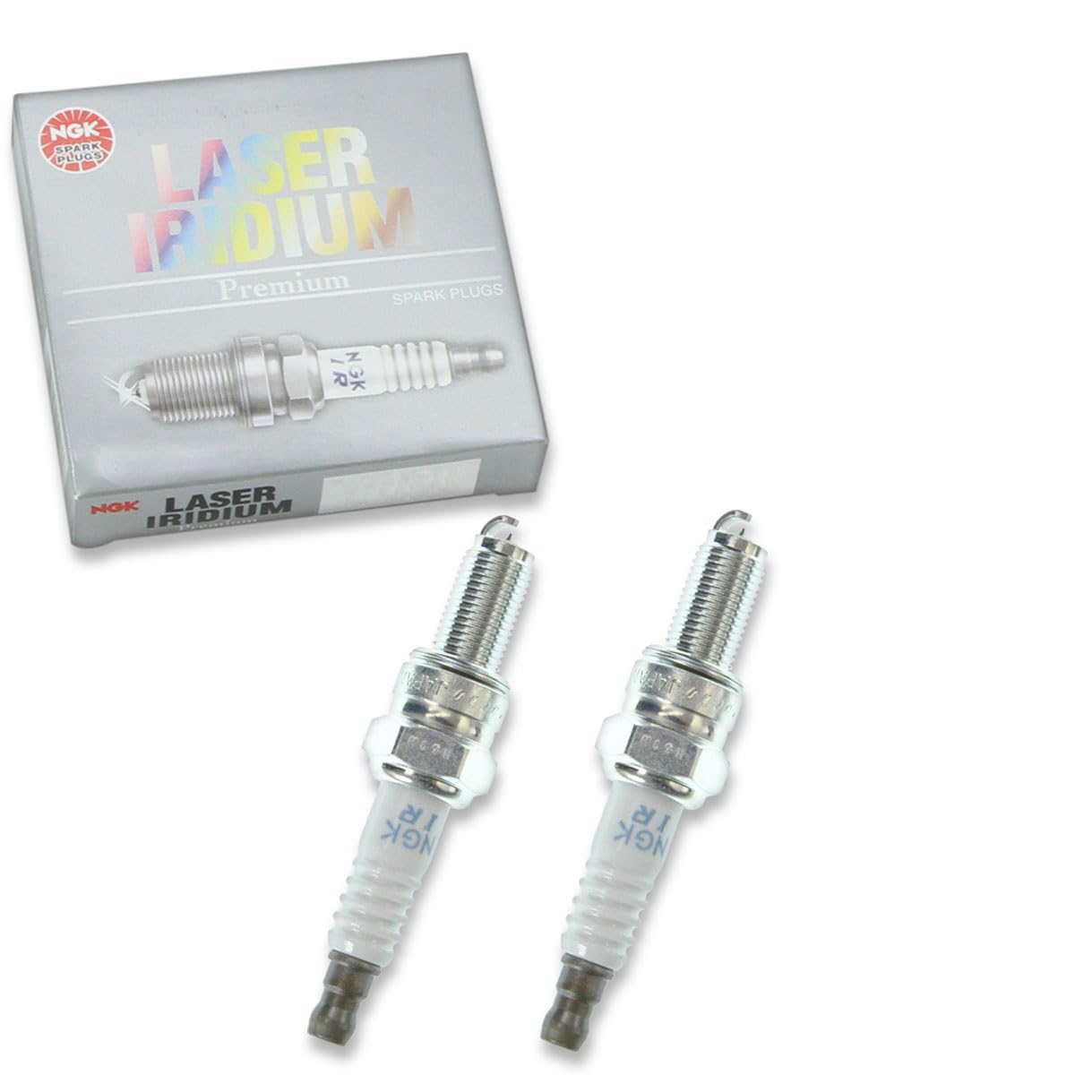 Ngk Spark Plug Set Ngk - 708.08.80 - Cr8Eib-10 4948 - Set 2 Piece