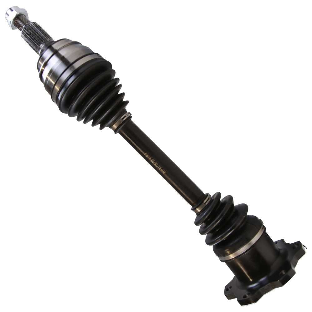 Autoshack Front Cv Axle Drive Shaft Assembly Neoprene Boots Driver Or Passenger Replacement For Chevy Silverado 1500 Tahoe Avalanche Suburban 1500 Gmc Sierra 1500 Yukon Xl 1500 Escalade Esv Dsk052