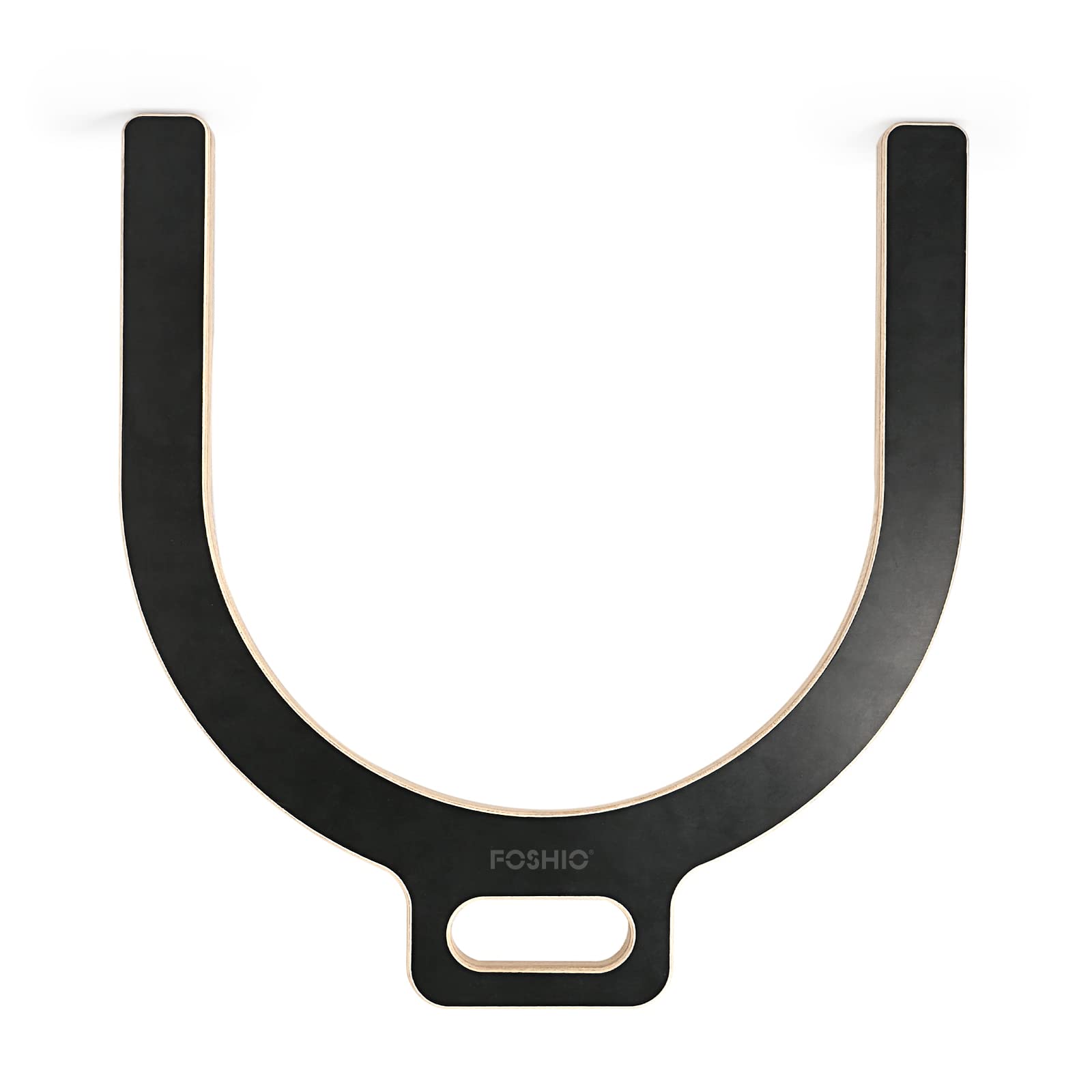 Foshio Mirror Wrap Tool Wood 15Inch U-Sharp Bumper Car Vinyl Wrap Application Tools Window Tint Kit