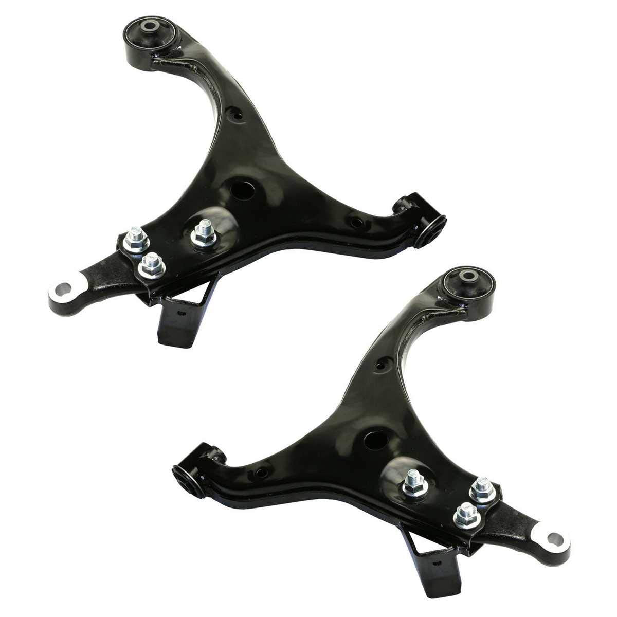 Autoshack Front Lower Control Arms With Bushings Pair Of 2 Replacement For 2007-2010 Kia Optima 2007-2012 Kia Rondo 2.4L 2.7L V6 Fwd Asca757677