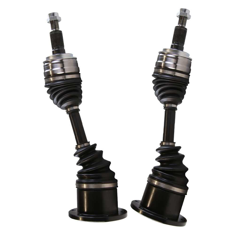 Autoshack Front Cv Axle Drive Shaft Neoprene Boots Pair Replacement For Cadillac Escalade Ext Chevy Silverado 1500 Avalanche 1500 Suburban 1500 Gmc Yukon Sierra 1500 Yukon Xl 1500 4Wd Awd Dsk520520
