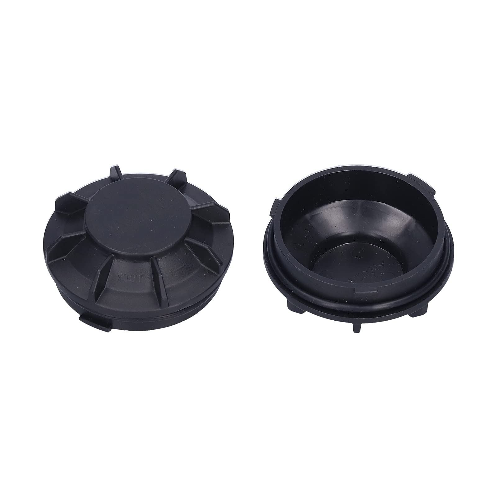 Keenso 1 Pair Rustproof Abs Plastic Headlight Tail Cover Waterproof Fit For Yzf R1/Yzf R6/Cbr600F/Cbr600Rr/Cbr900Rr Other Other Other