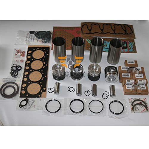 For Deutz F4M2012 Bf4M2012 Overhaul Rebuild Kit Piston Ring Liner Gasket Br