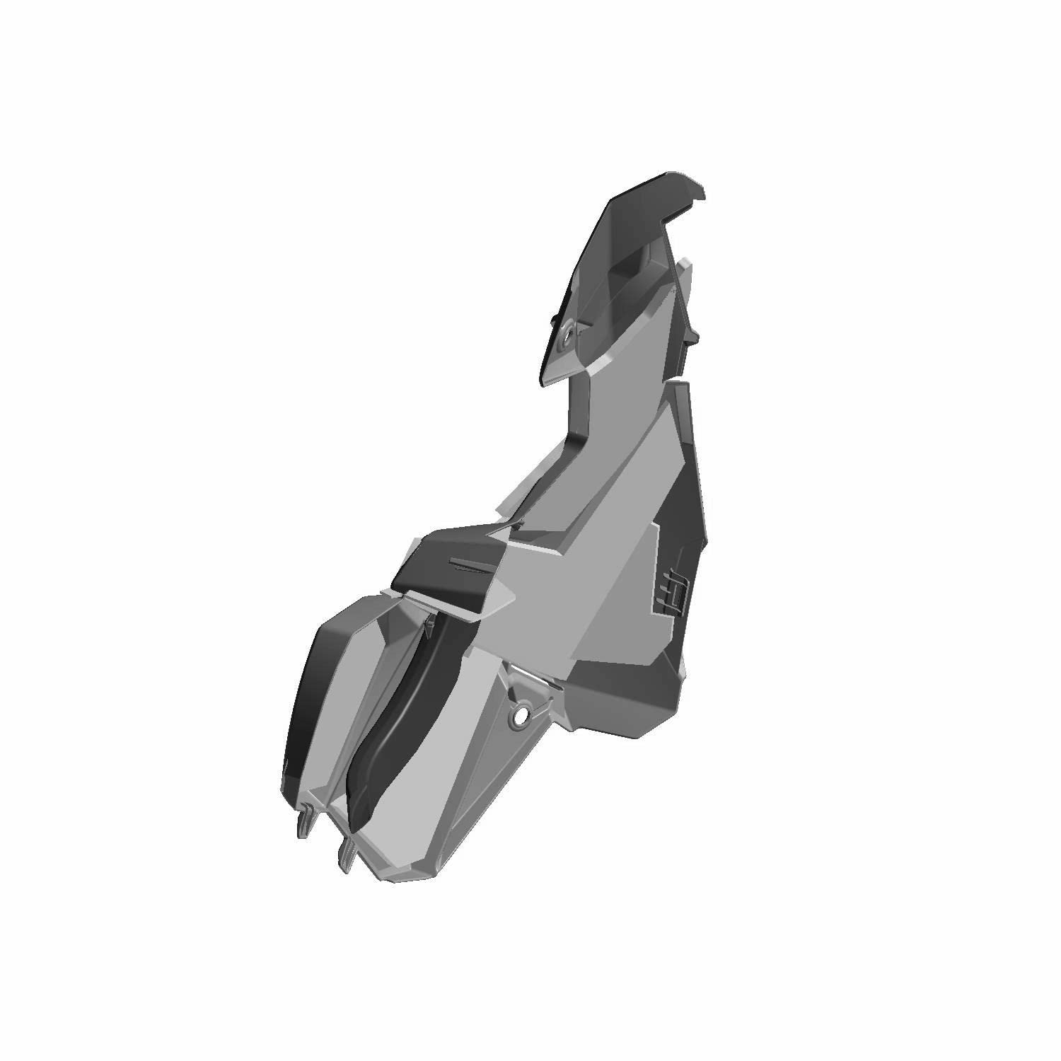 Polaris Snowmobile Side Panel Kit, Right, Foam, Genuine Oem Part 2636656, Qty 1