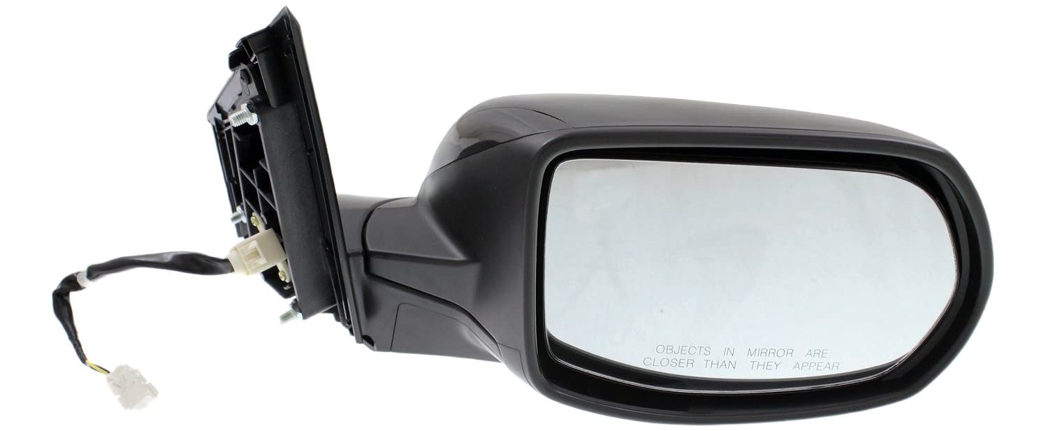Garage-Pro Mirror Compatible With 2012-2014 Honda Cr-V Passenger Side, Power Glass, Paintable