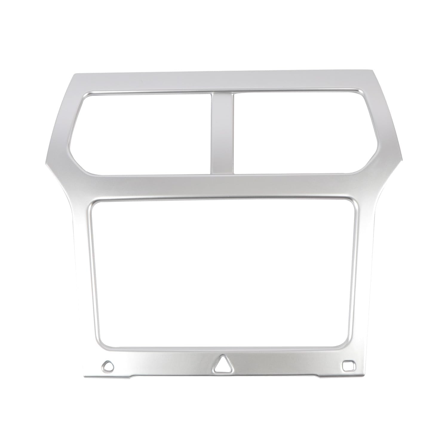 L2R For Ford Explorer 2011 2012 2013 2014 2015 Car Interior Accessories Dashboard Console Navigation Cover Frame Trim Abs Matte 1Pc