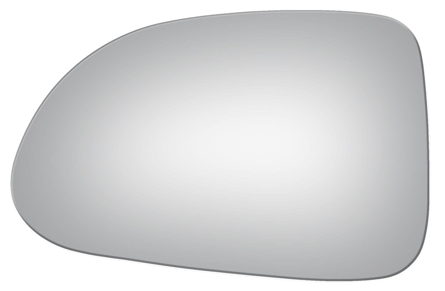 Flat Driver Side Mirror Replacement Glass For 2000-2009 Honda S2000