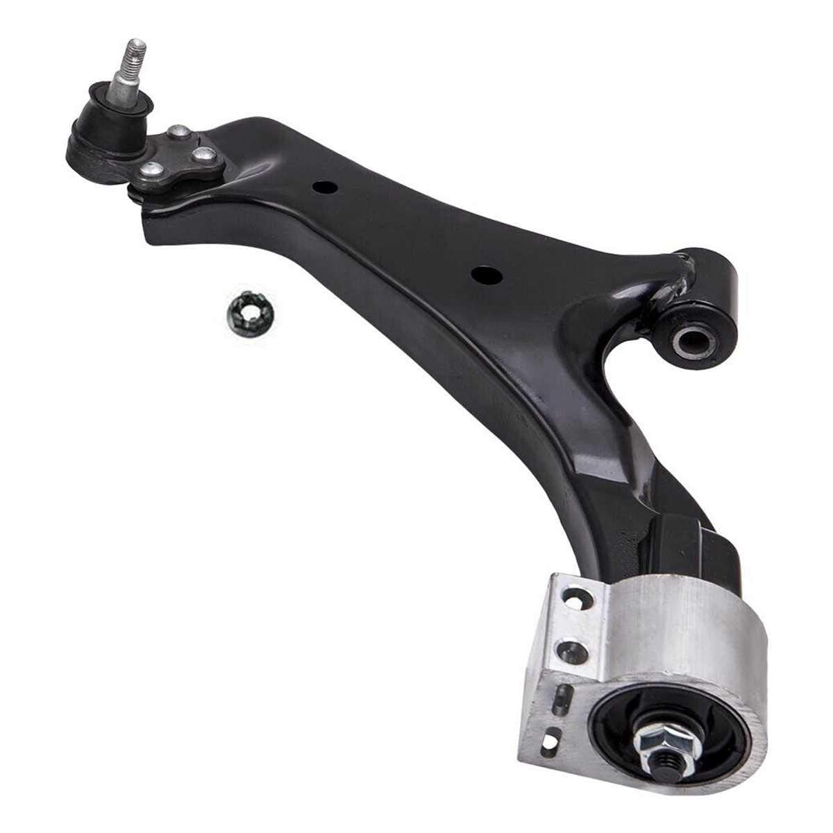 Autoshack Front Lower Control Arm And Ball Joint Assembly With Bushing Driver Side Replacement For 2010-2015 2016 2017 Chevrolet Equinox 2010-2017 Gmc Terrain 2.4L 3.0L 3.6L V6 4Wd Awd Fwd Cak601119