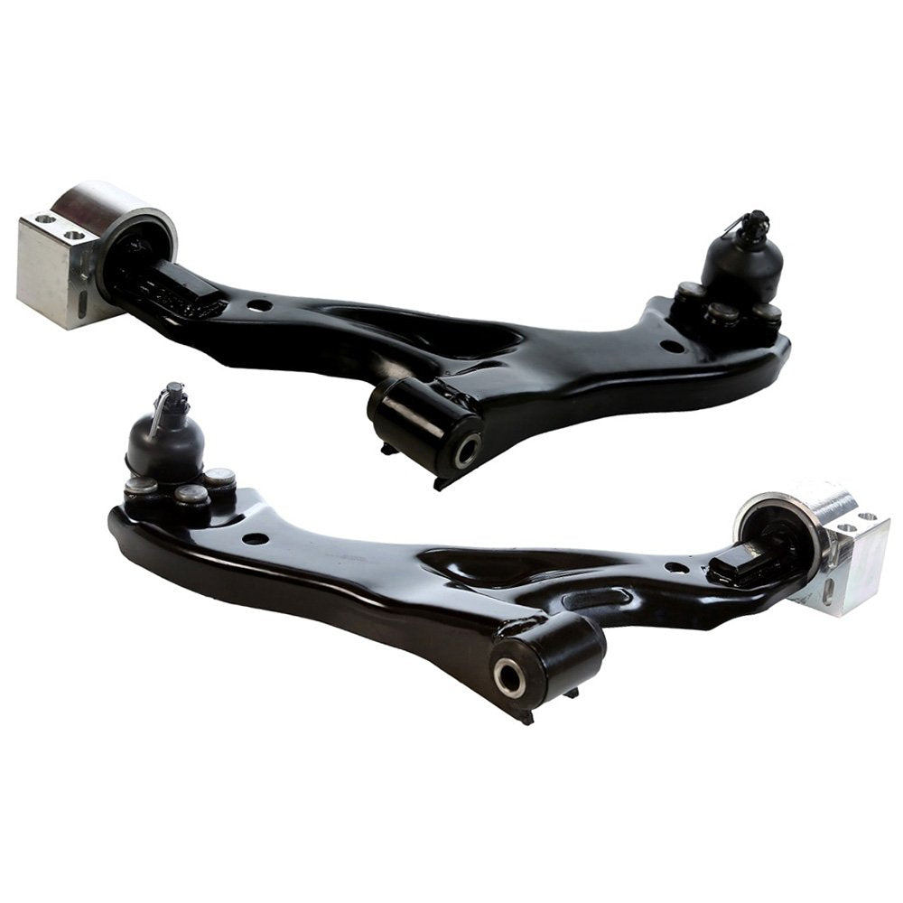 Autoshack Front Lower Control Arms And Ball Joints Assembly With Bushings Pair Of 2 Replacement For 2005-2009 Chevrolet Equinox 2002-2007 Saturn Vue 2006-2009 Pontiac Torrent 3.4L Awd Fwd Cak60166Pr