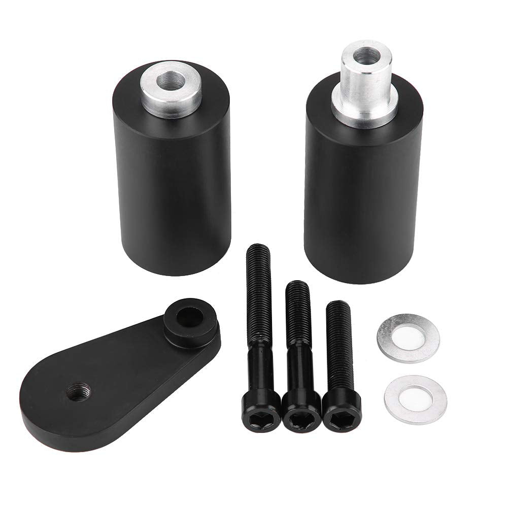 Qiilu Yzf R6 Frame Sliders Crash Protectors Kit For Yzf-R6 2003 2004 2005 & For Yamaha Yzf R6S 2006 2007 2008