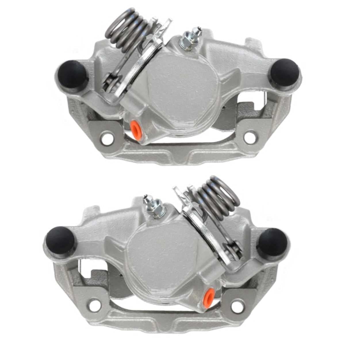 Autoshack Rear Brake Calipers Assembly With Bracket Pair Of 2 Driver And Passenger Side Replacement For 2010-2013 Mazda 3 2010-2013 3 Sport 2.0L Fwd Bc30240Pr