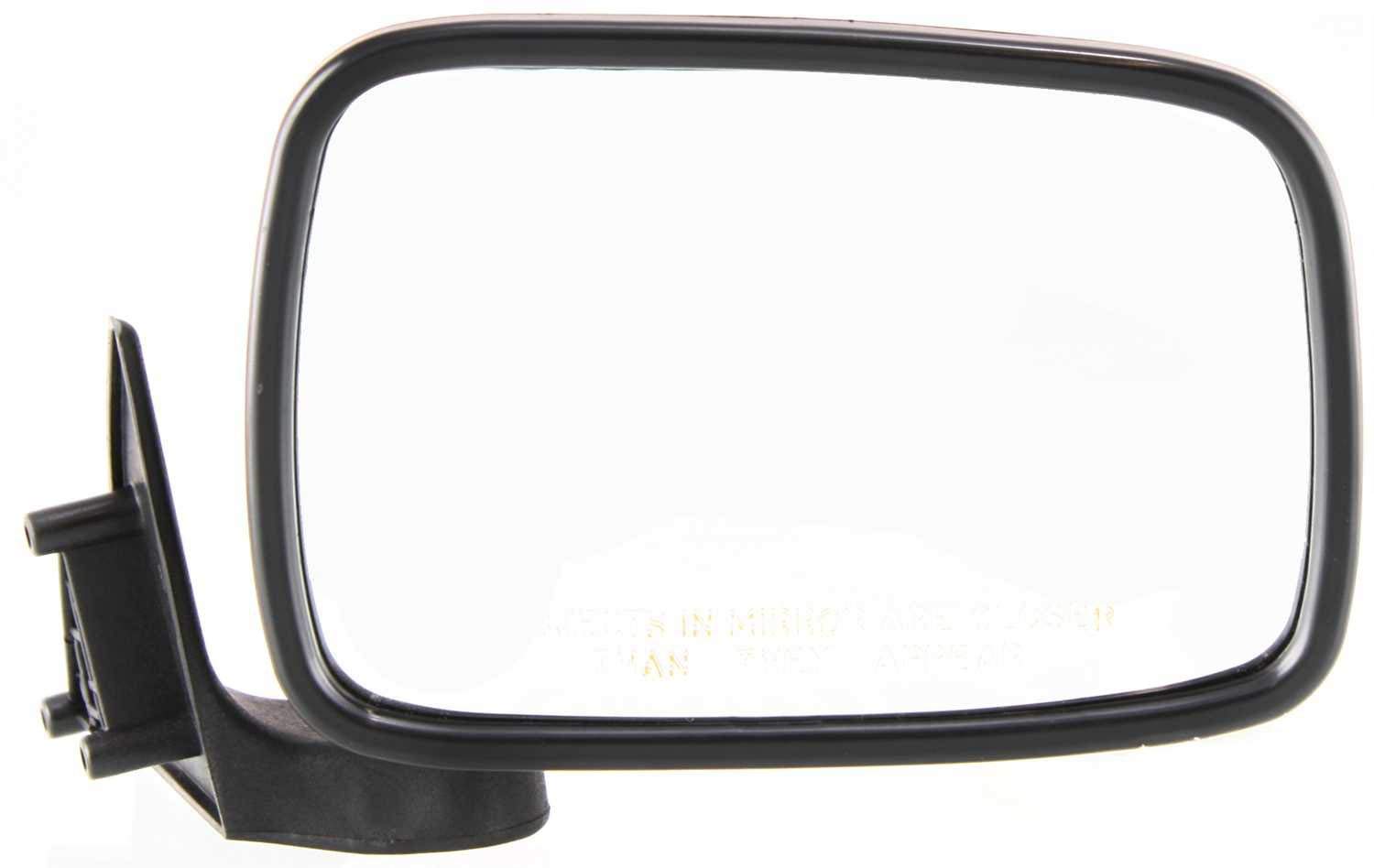Kool Vue Right Door Mirror Compatible With Mazda B2200 1987-1993 Paintable