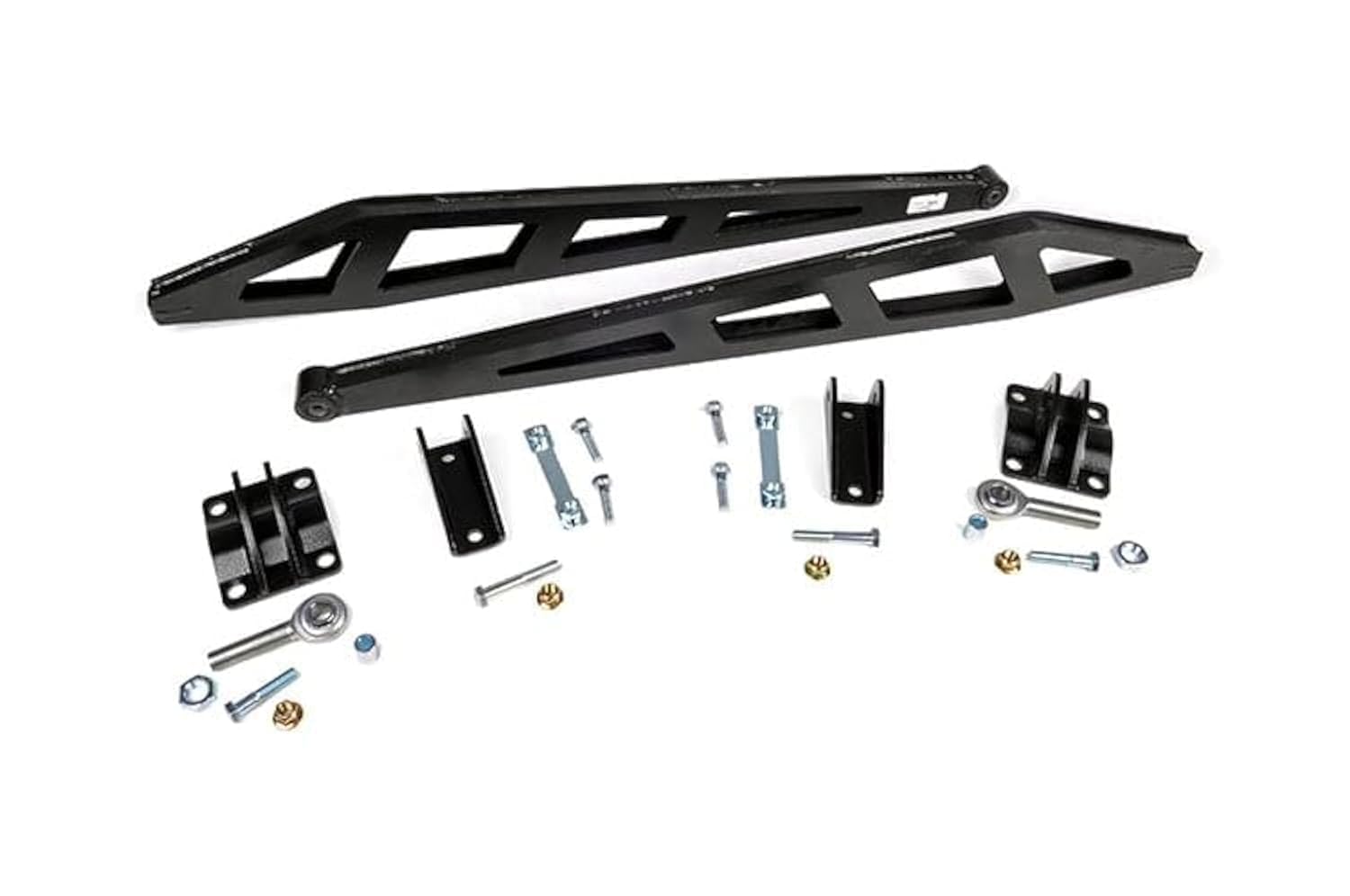 Rough Country Traction Bar Kit For 2007-2018 Chevy/Gmc 1500 4Wd - 1069 Black