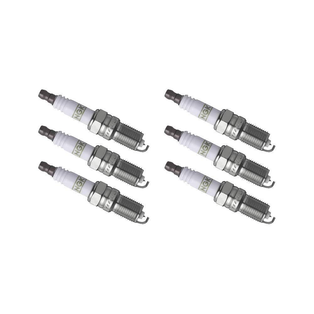 Ngk G-Power Platinum Spark Plug Zfr5Fgp (6 Pack) Compatible With Acura Mdx Touring 2001-2004 3.5L/3471Cc