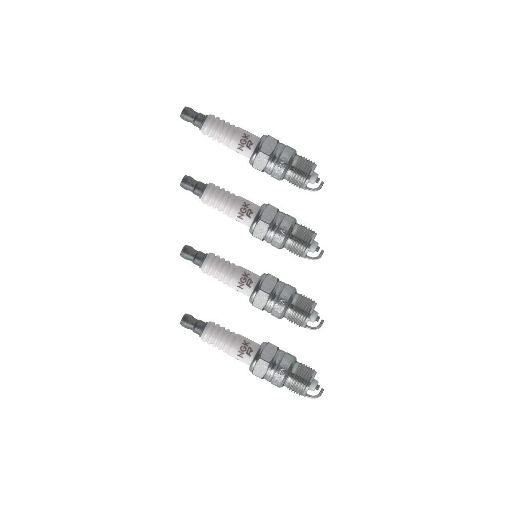 Ngk V-Power Spark Plug Zfr5F-11 (4 Pack) Compatible With Honda Cr-V Lx 1997-1998 2.0L/1972Cc