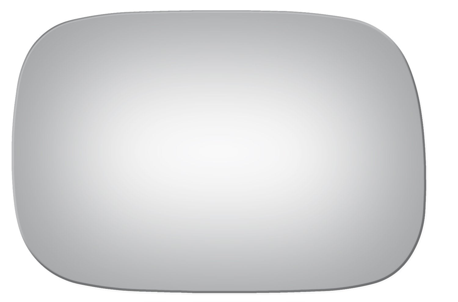 Burco 2924 Flat Driver Side Power Replacement Mirror Glass For Lexus Gs300, Gs350, Gs430, Gs450H, Ls430 (2001, 2002, 2003, 2004, 2005, 2006, 2007)