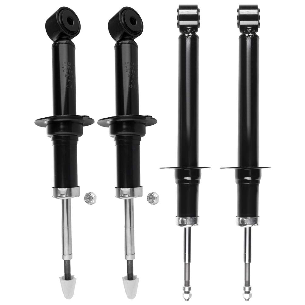 For Lincoln Shocks (4Pcs) Lsailon Front Rear Shocks Absorbers Fits 2000-2002 For Lincoln Ls Shocks Struts Kits With 341655 341656