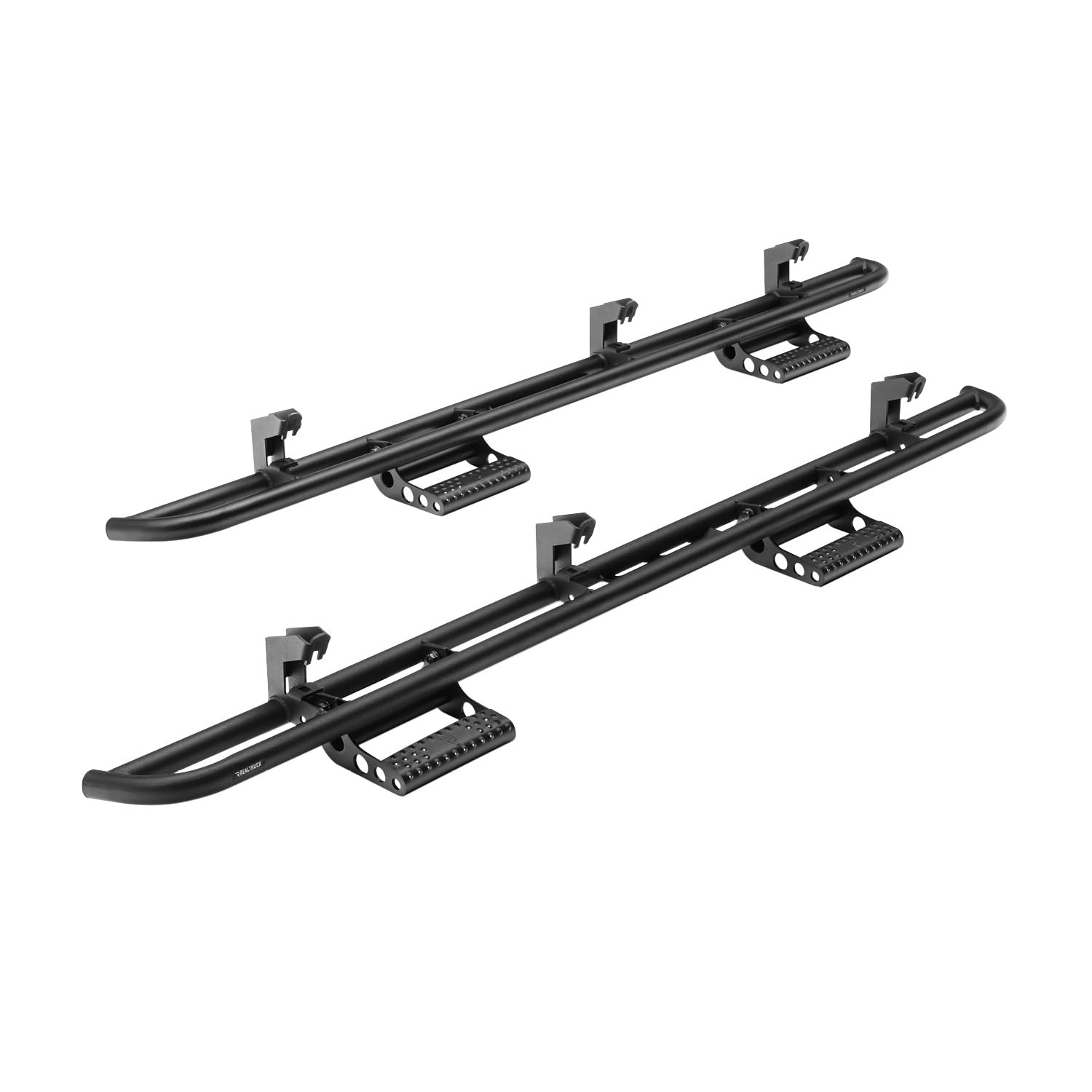N-Fab Rkr Rails For Toyota 4Runner | Cab Length, Tubular Steel, Textured Black | T104Rkr4R | Fits 2010-2023 Toyota 4Runner (Does Not Fit 2010-2019 Limited And 2010-2013 Sr5 Models) Suv, Srw Gas