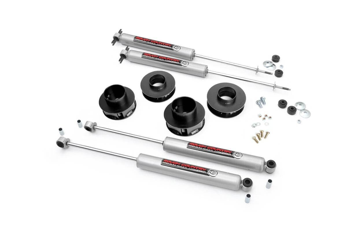 Rough Country 2' Lift Kit For 1999-2004 Jeep Grand Cherokee Wj 4Wd - 69530