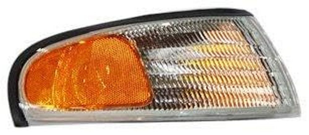 Tyc Right Parking Light Lens/Housing Compatible With 1994-1998 Ford Mustang