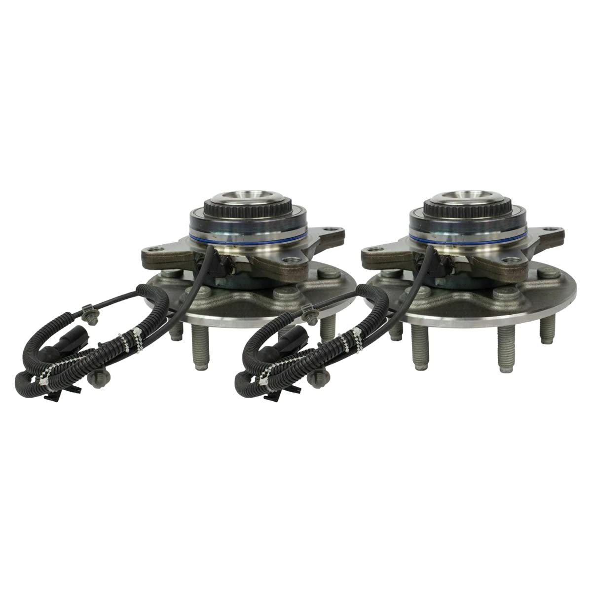 Autoshack Front Wheel Hub Bearing Pair Of 2 Driver And Passenger Side Replacement For 2015 2016 2017 Ford F-150 2.7L 3.5L 5.0L V6 V8 4Wd 6-Lug Hb615171Pr