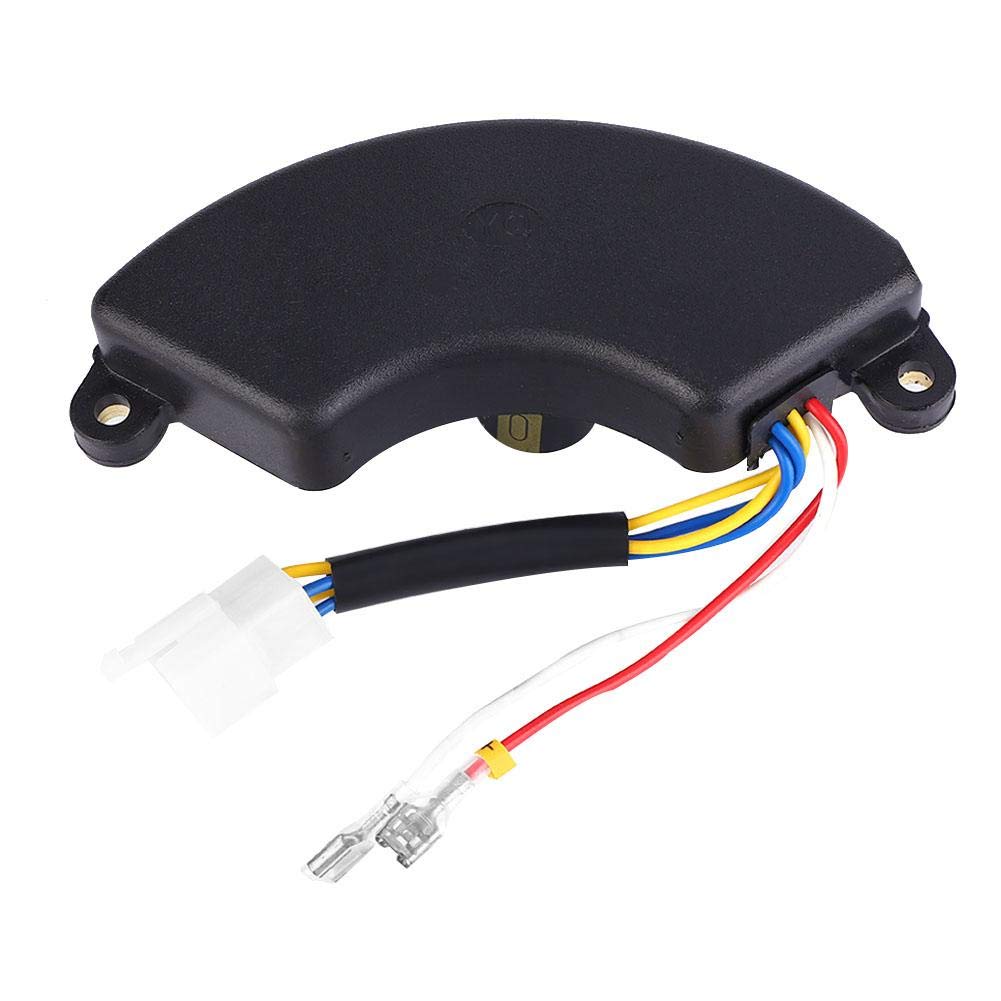 , 250V 470Uf Automatic Voltage Regulator Suitable For 5-6.5 Kw Generators, A Large Capacitor Is Used In The Product, Which Is Stable And High