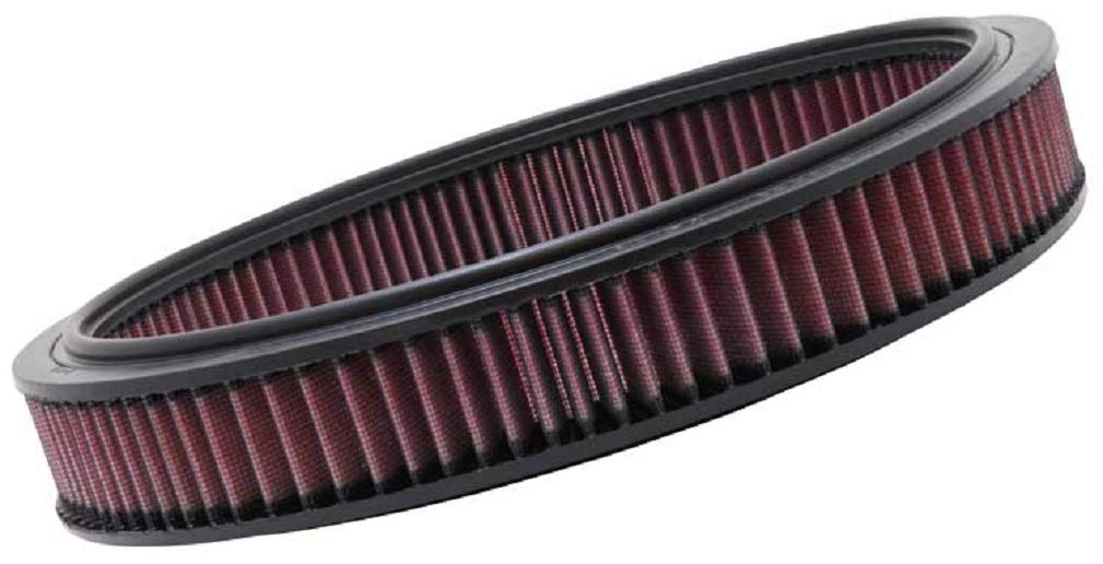 K&N Engine Air Filter: Increase Power & Acceleration, Washable, Replacement Car Air Filter: Compatible 1965-1988 Mercedes/Ford (