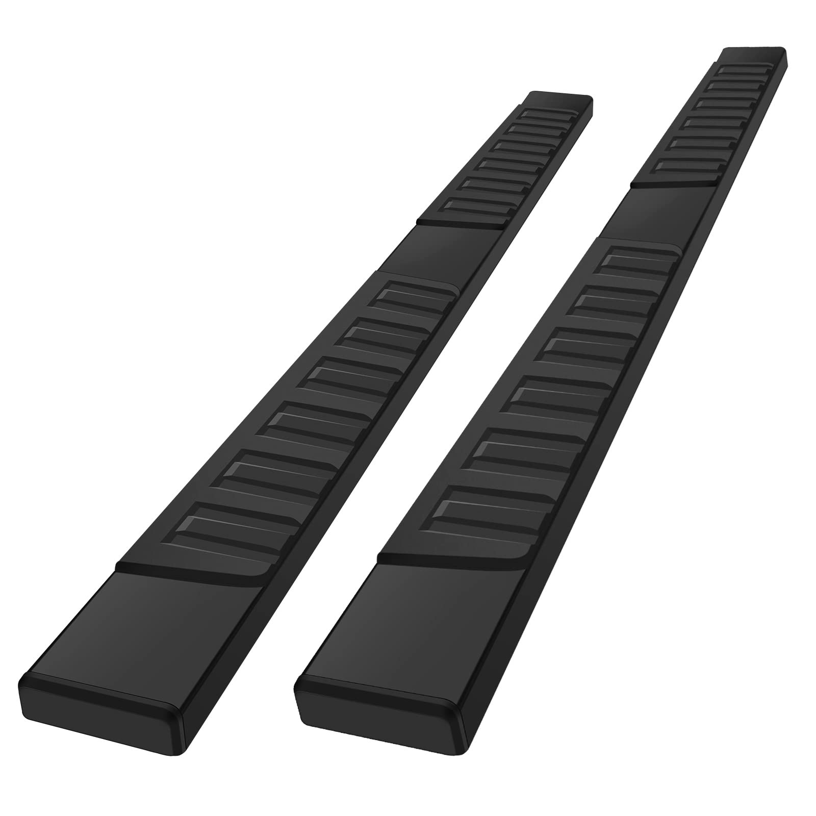 Comnova 6 Inches Running Boards Compatible With 2007-2021 Toyota Tundra Crew Max, Running Boards & Steps For Tundra (Did Not Fit 2022-2024 Tundra)