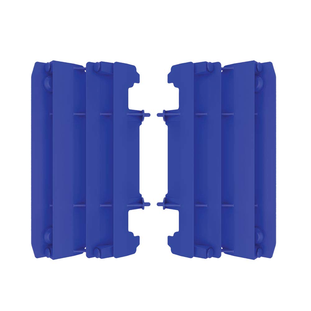 Polisport Radiator Louvers Yz Blue For Yamaha Yz125 2006-2018